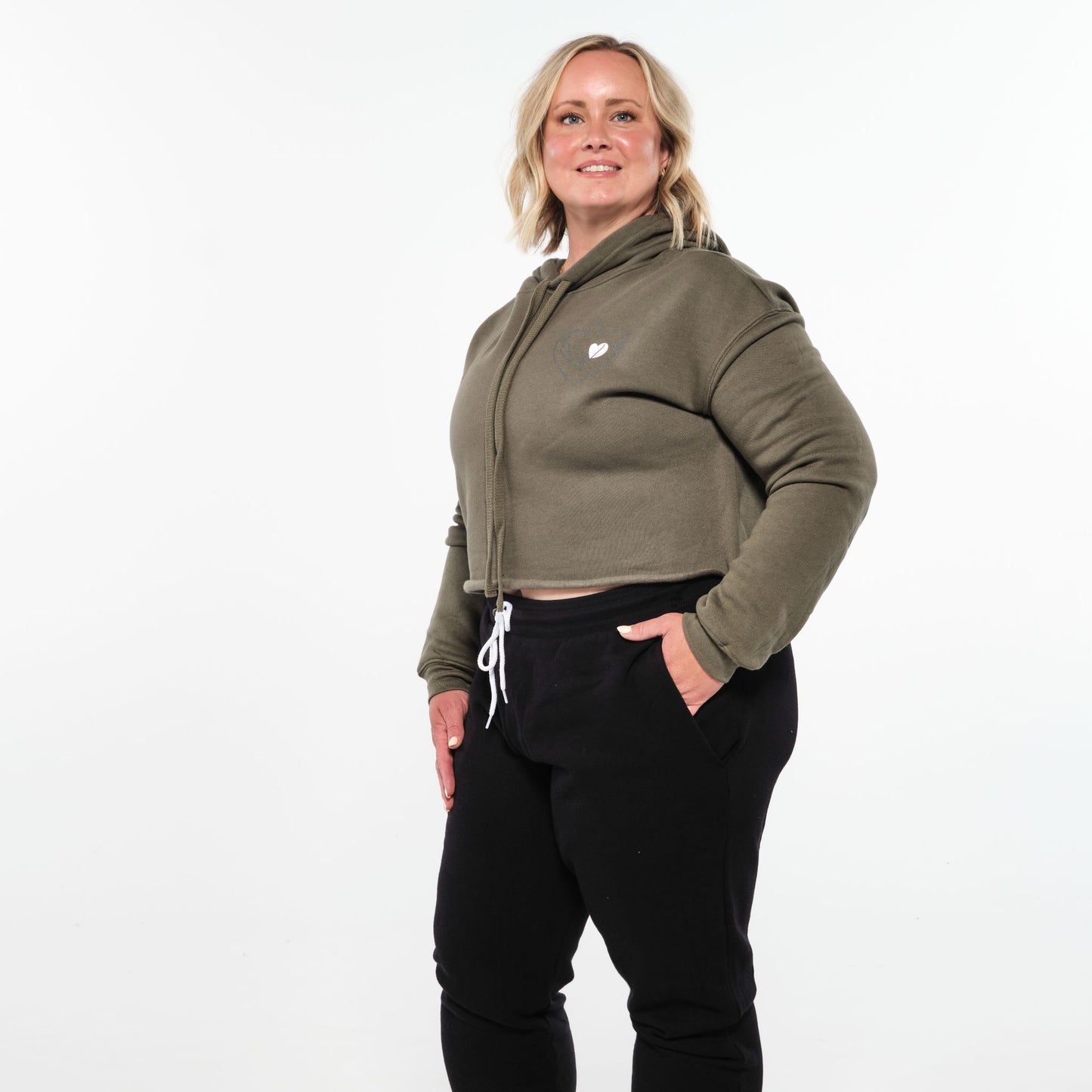 The Hug Me Cropped Hoodie