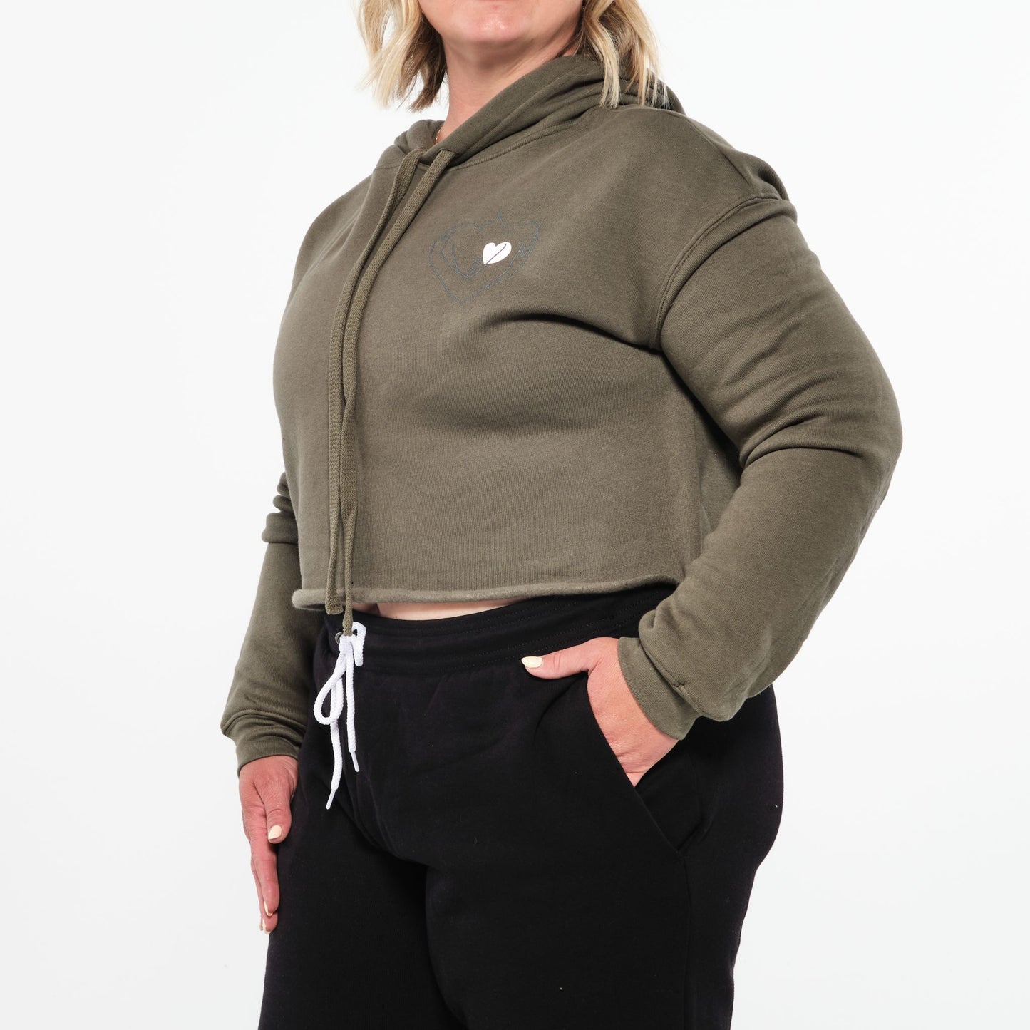 The Hug Me Cropped Hoodie