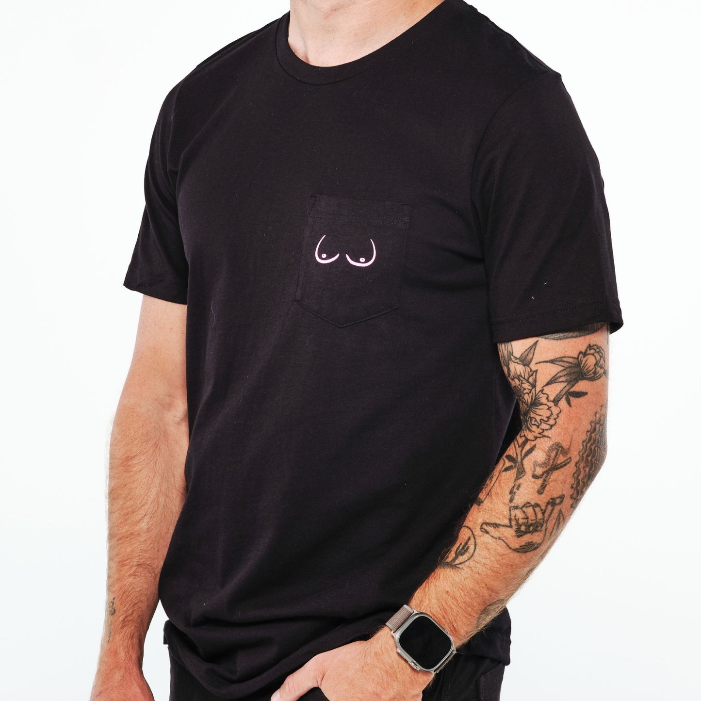 The Breast Friend Pocket Tee