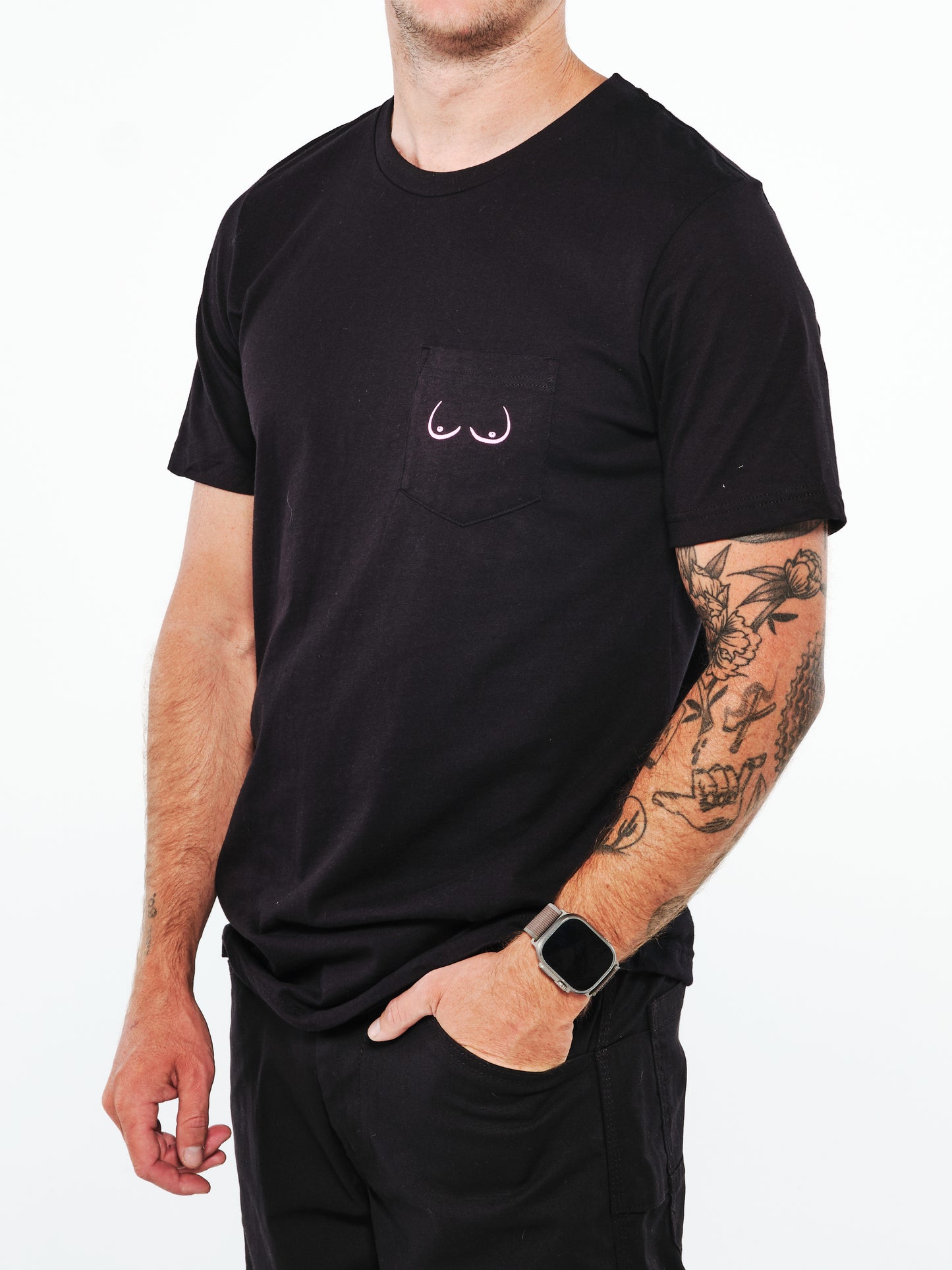 The Breast Friend Pocket Tee