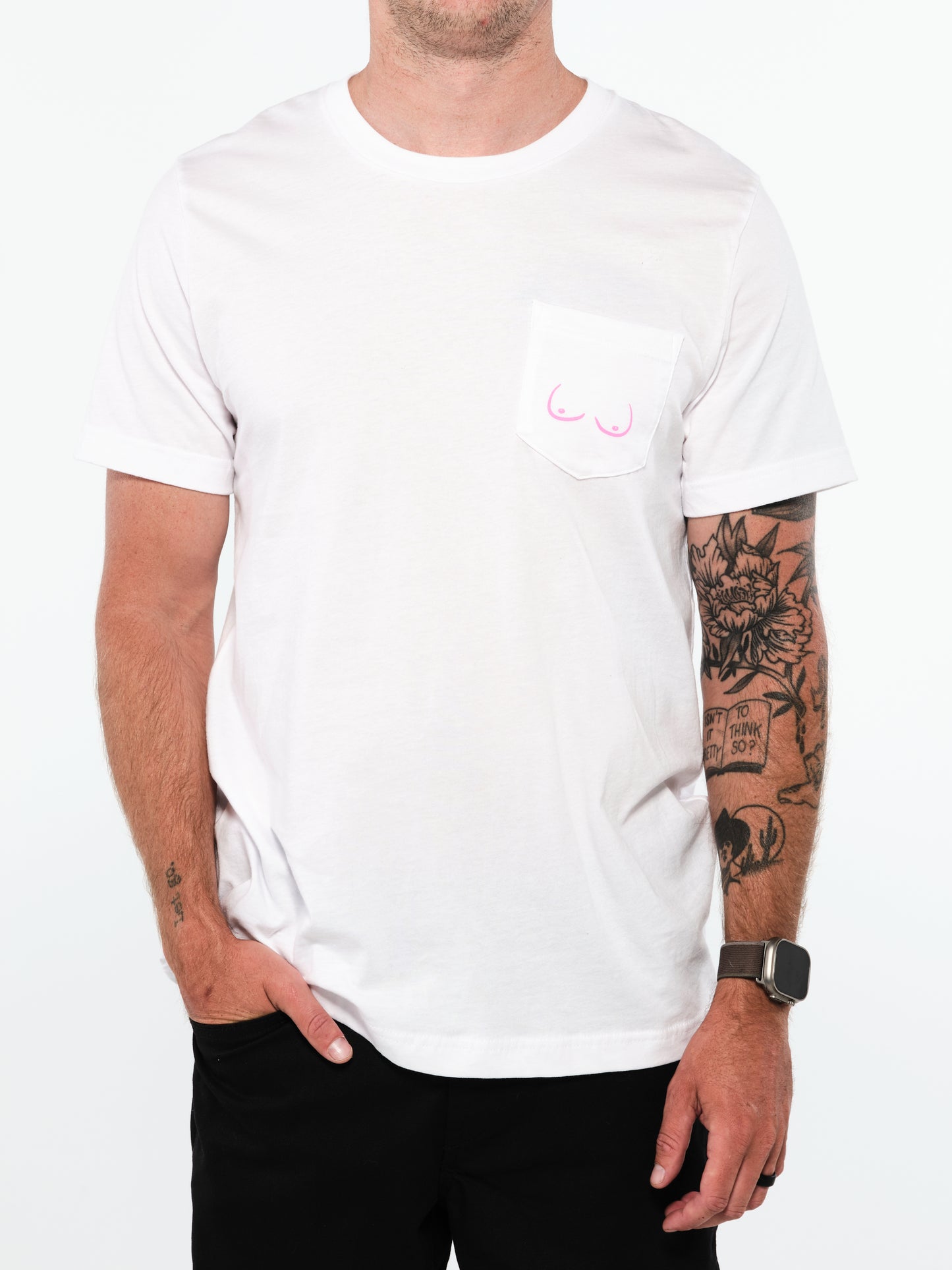 The Breast Friend Pocket Tee