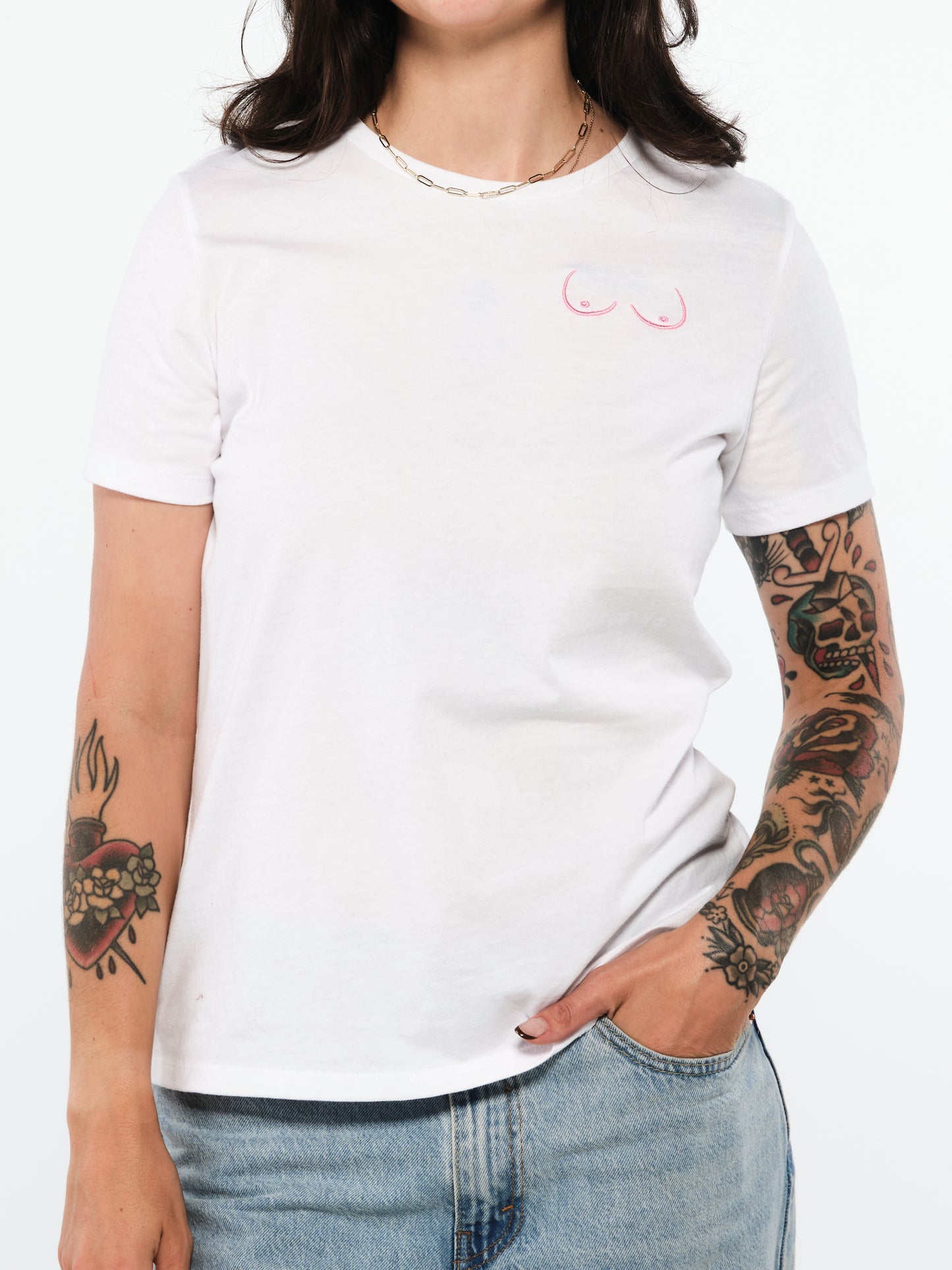 The Breast Friend Stitch Tee
