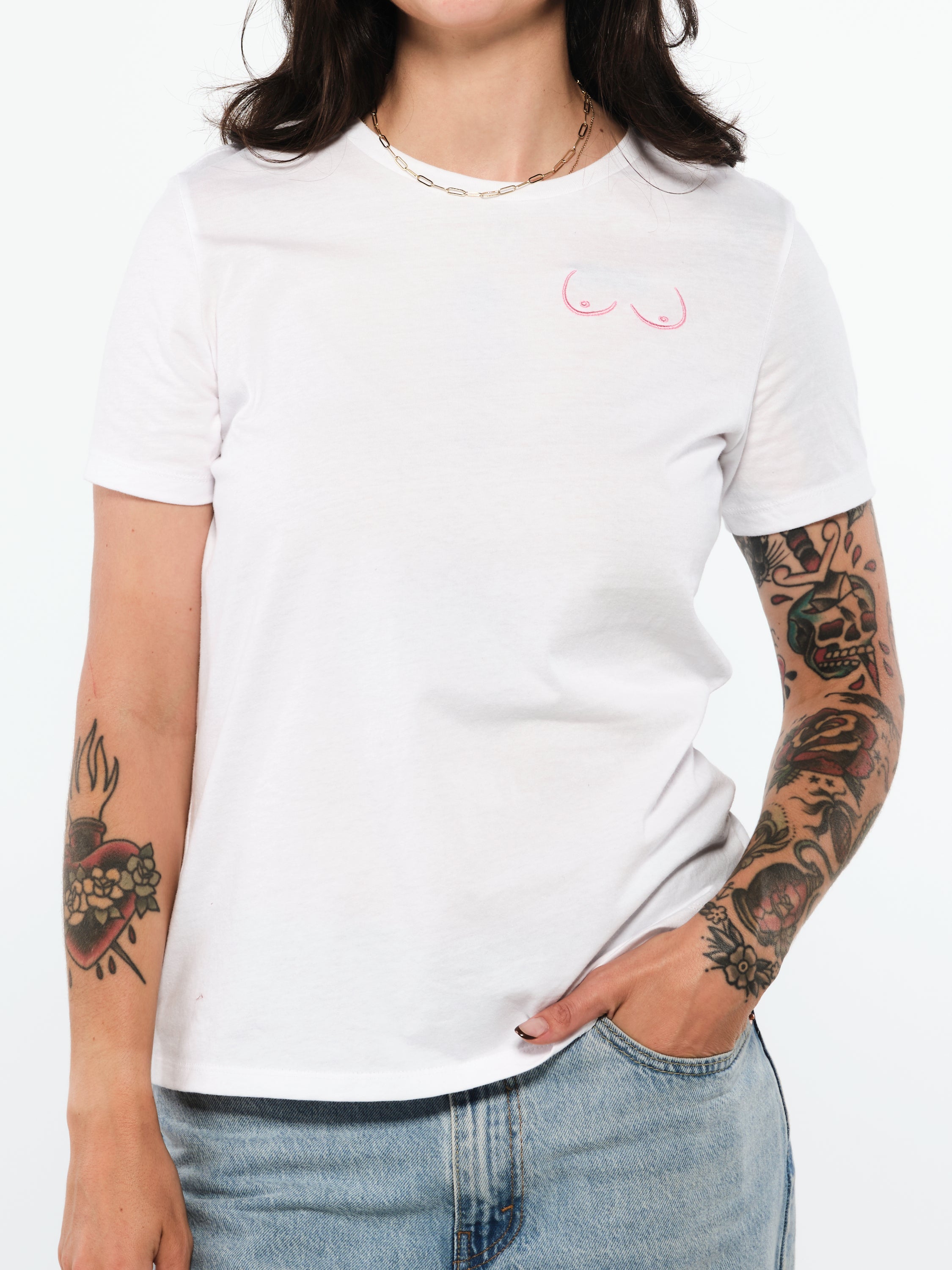The Breast Friend Stitch Tee