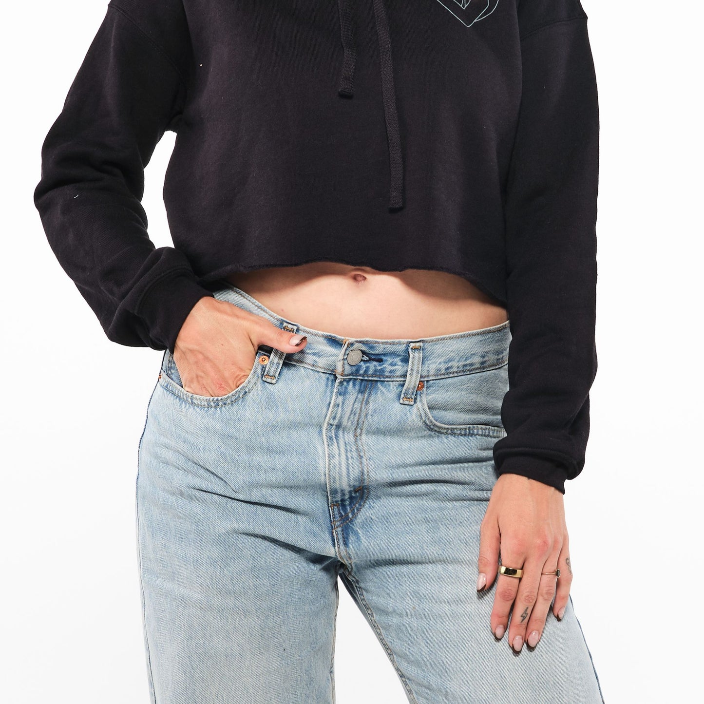 The Hug Me Cropped Hoodie