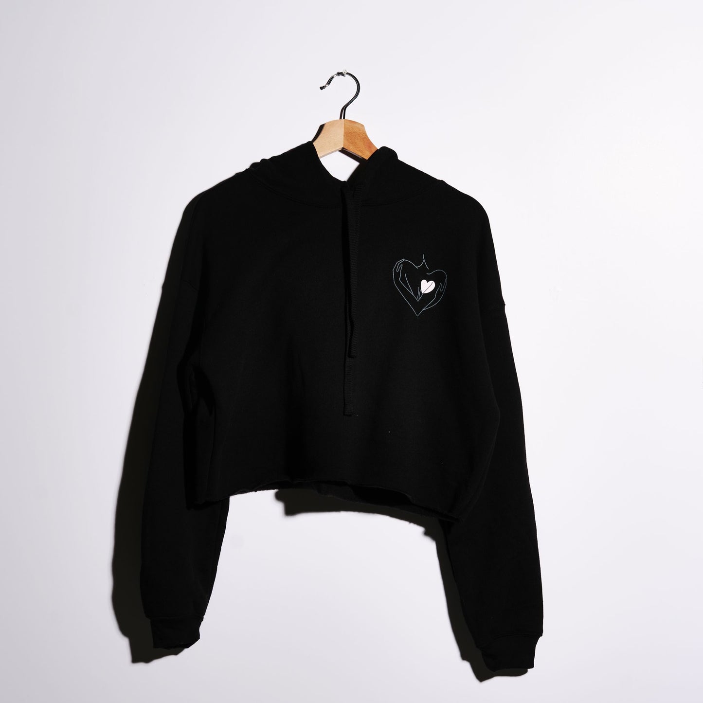 The Hug Me Cropped Hoodie