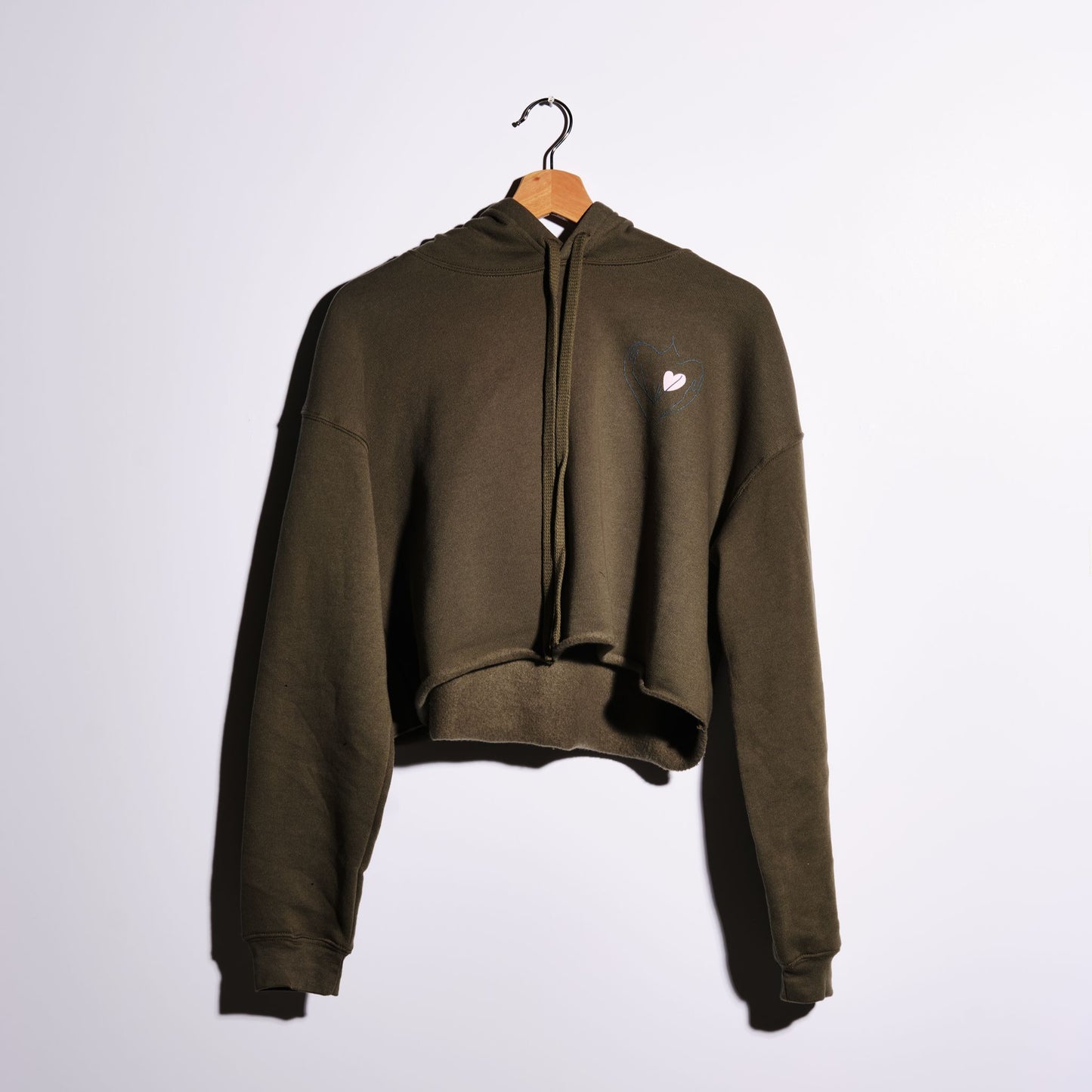 The Hug Me Cropped Hoodie