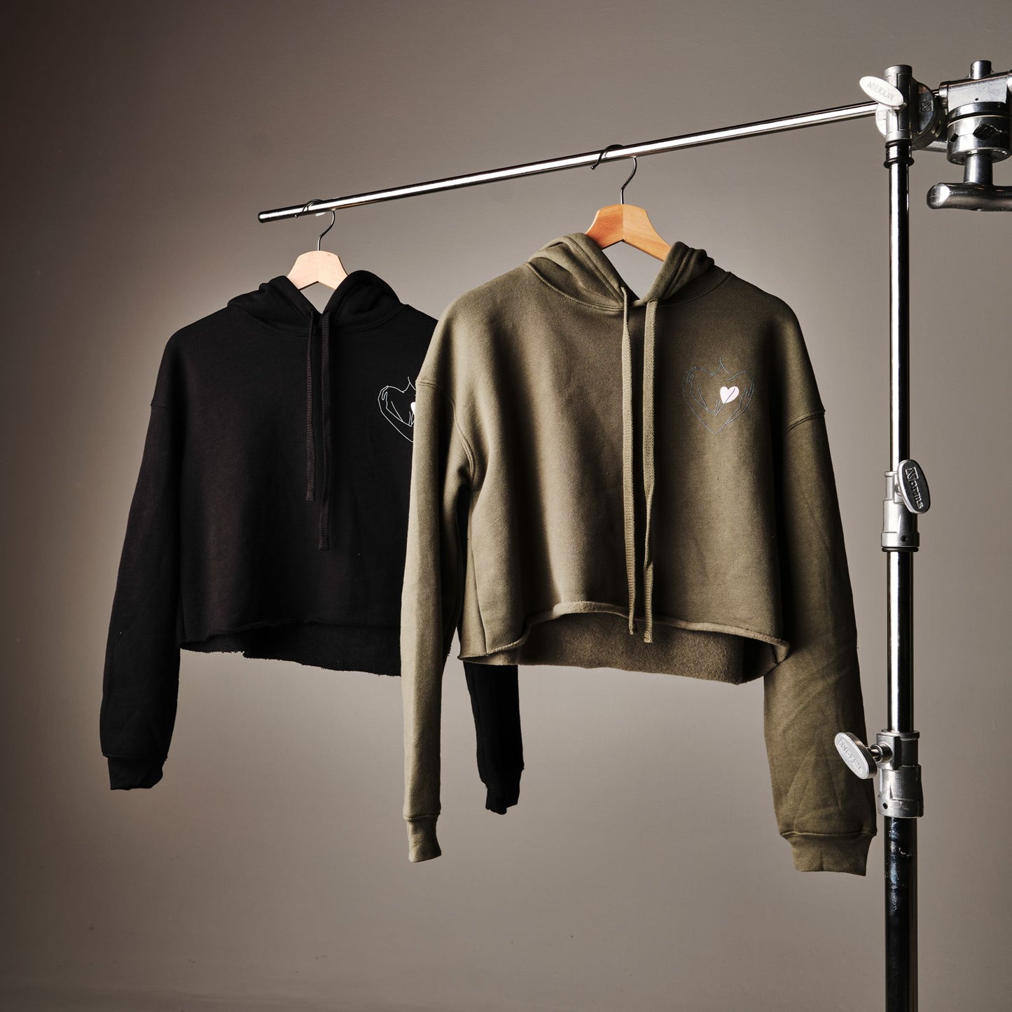 The Hug Me Cropped Hoodie