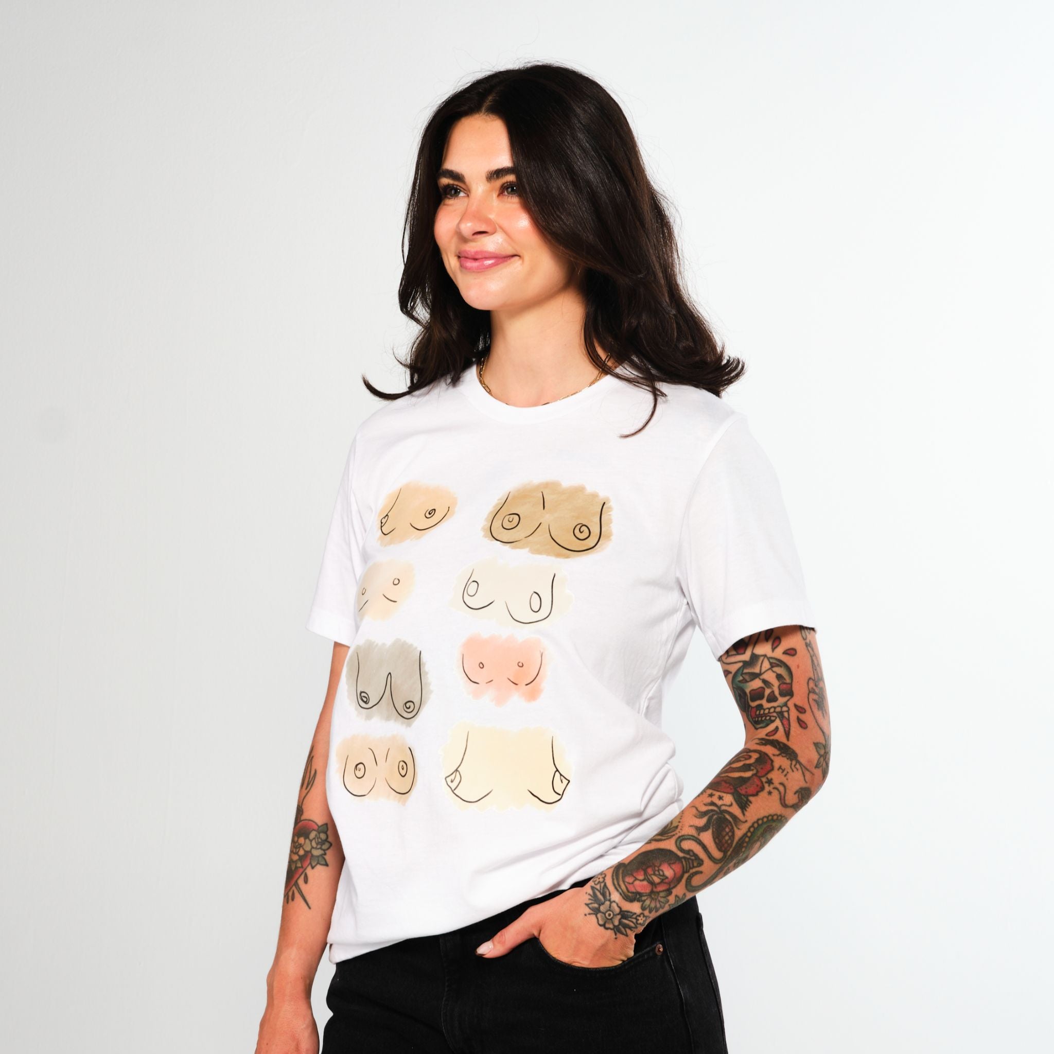 The Breast All Around Tee