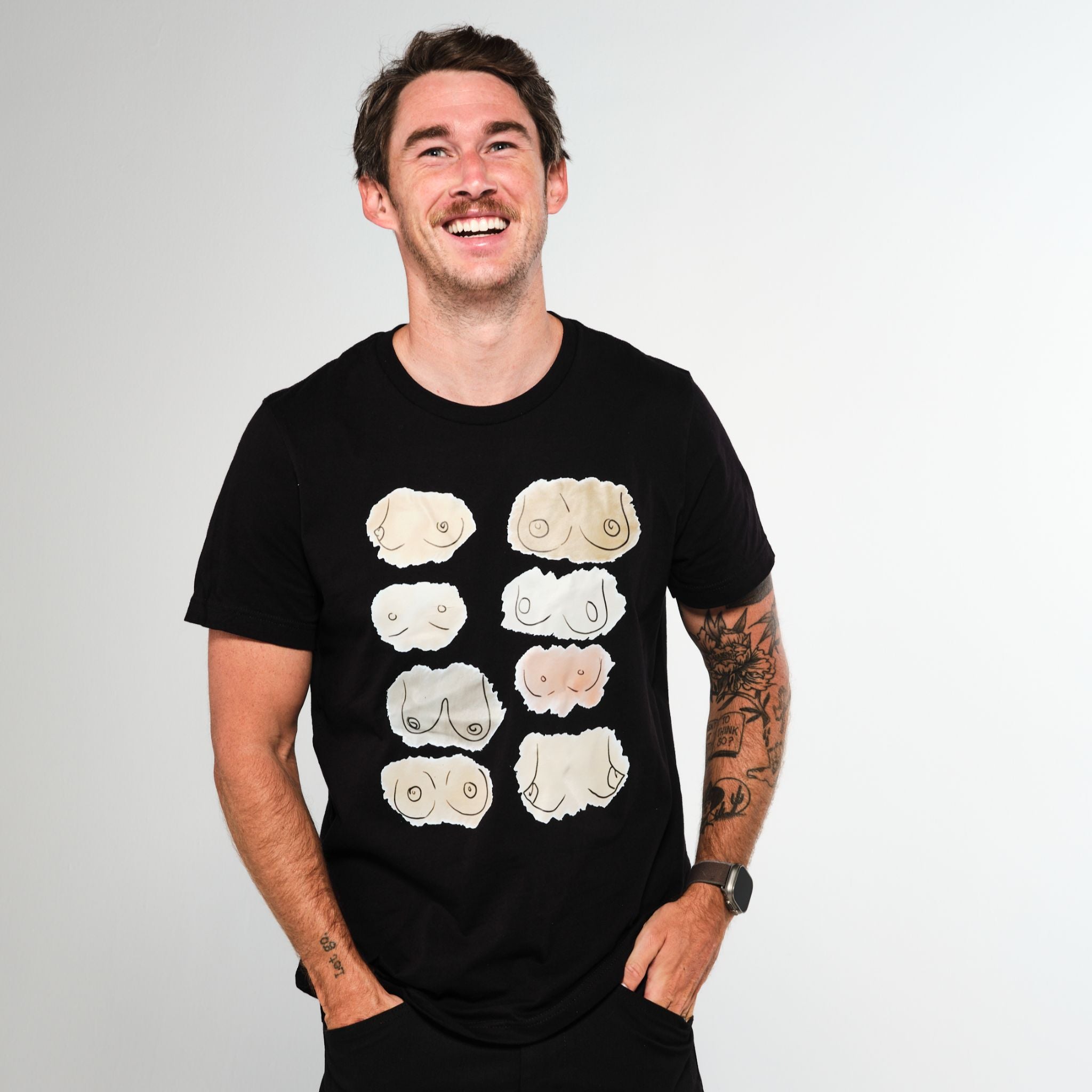 The Breast All Around Tee