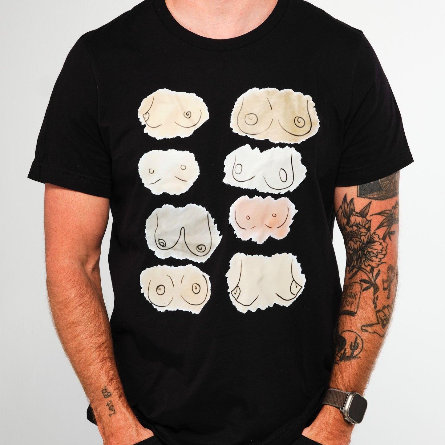 The Breast All Around Tee