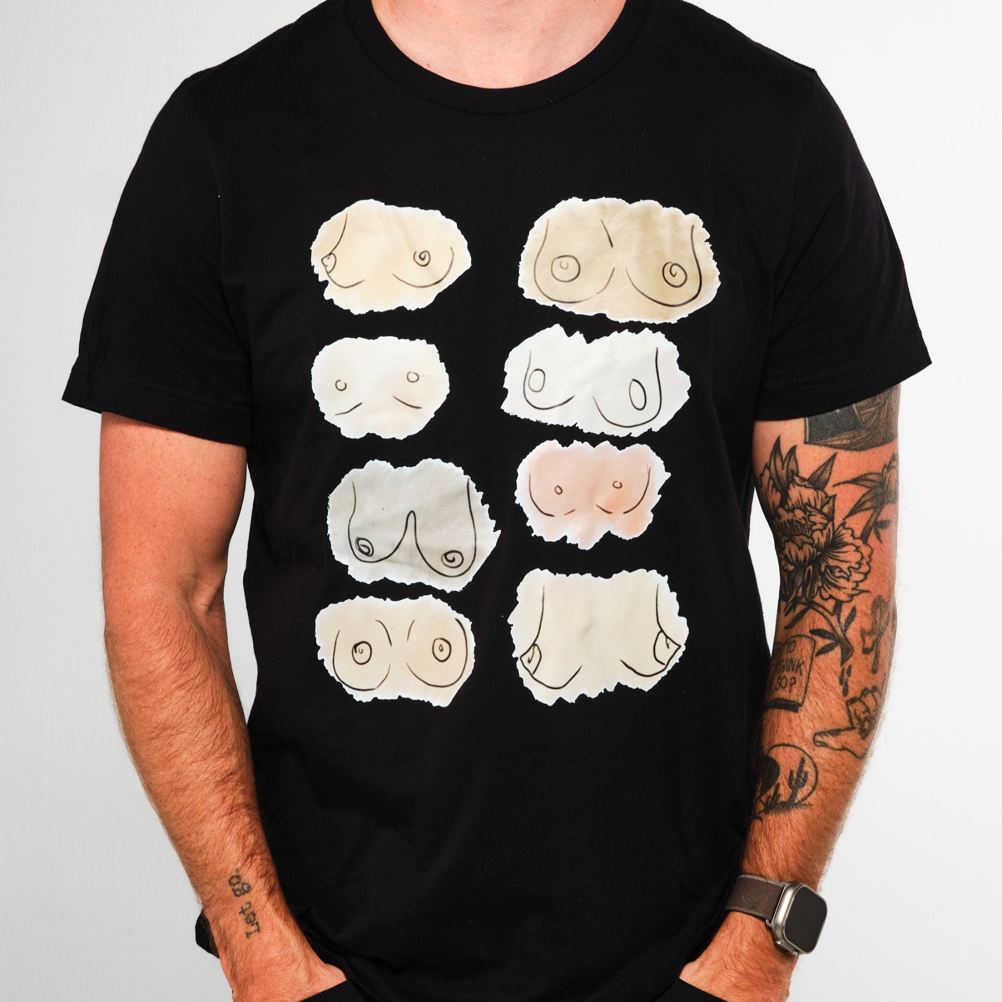 The Breast All Around Tee