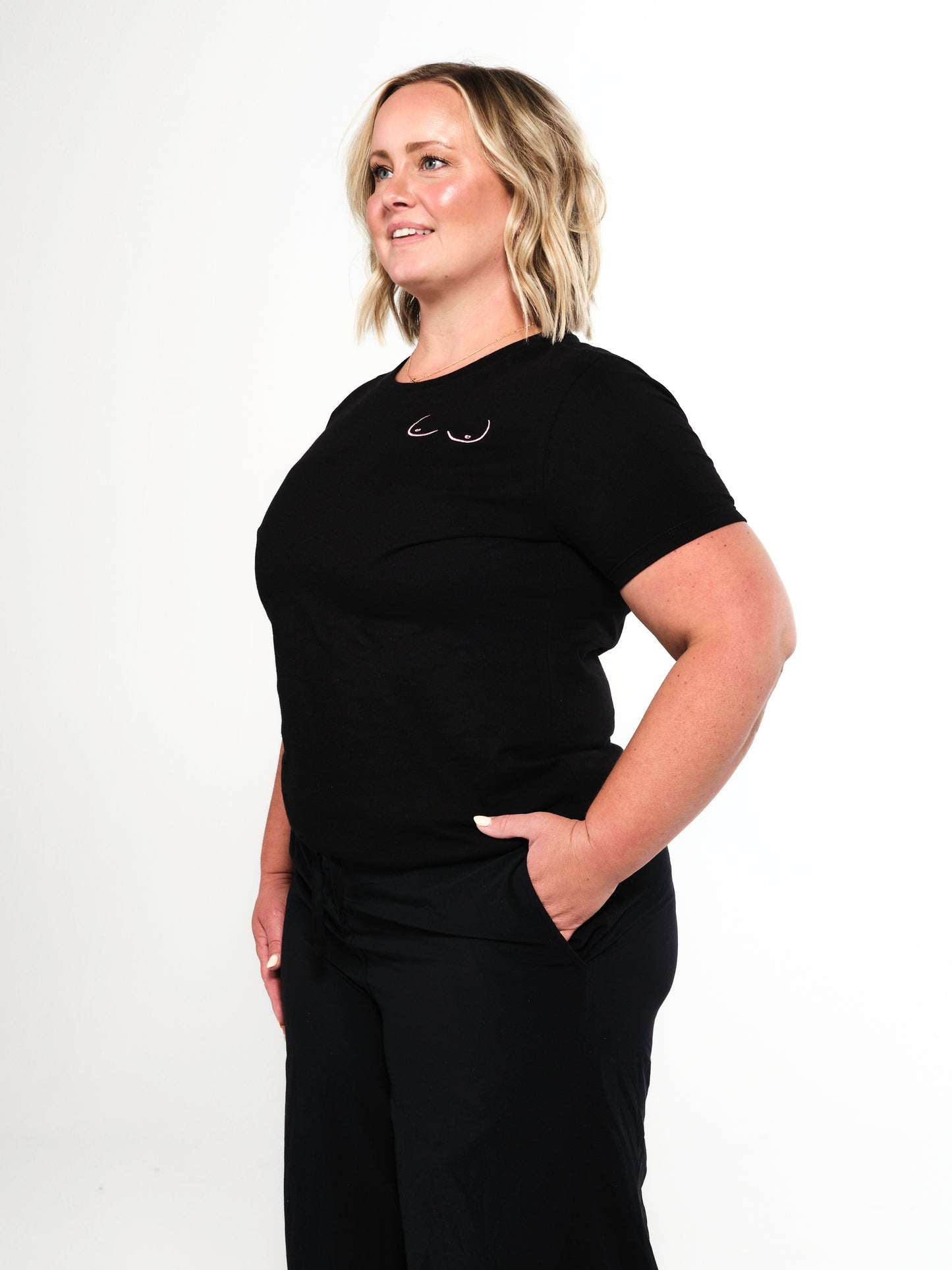 The Breast Friend Stitch Tee