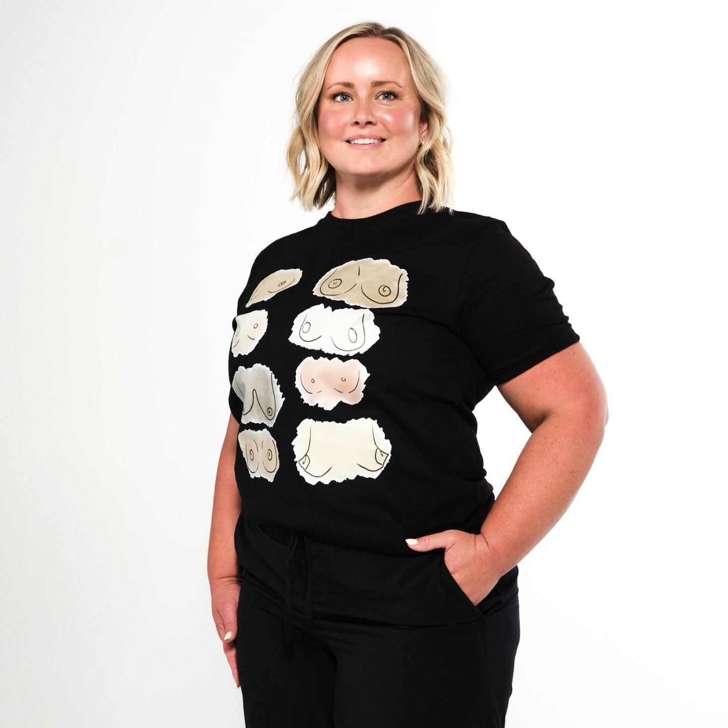 The Breast All Around Tee