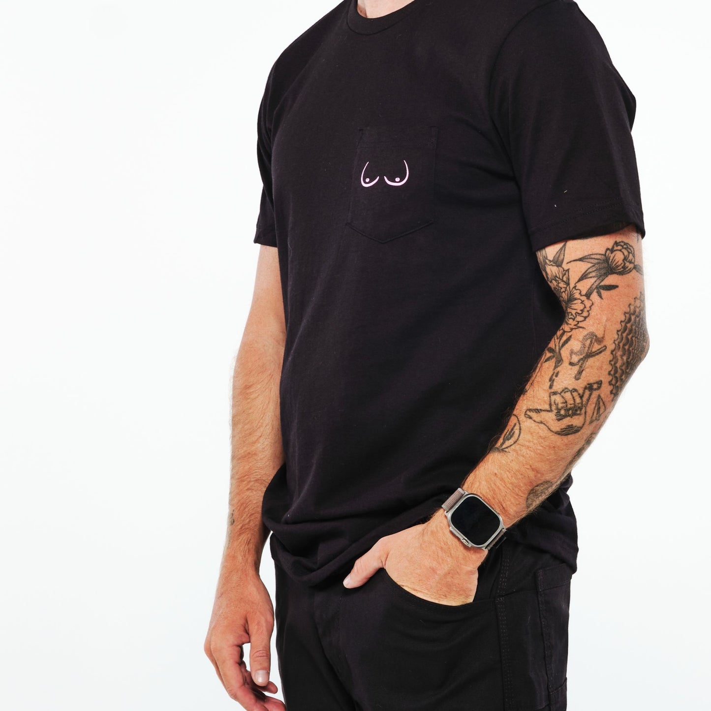 The Breast Friend Pocket Tee